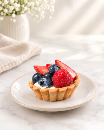 Berry tart