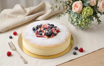 Japaness ChessCake