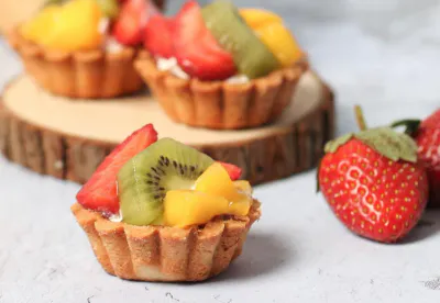 Mix Fruit Tart