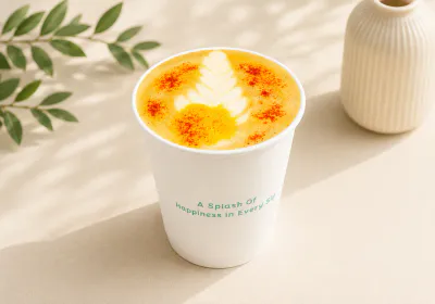 Hot Saffron Late