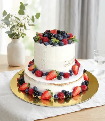 Queen Victoria cake