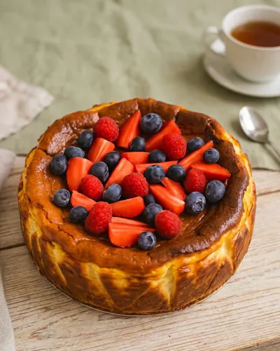 San Sebstian CheesCake