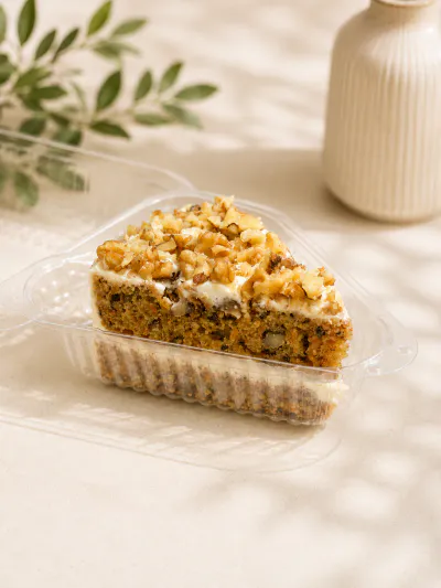 Carrot Cake Slice