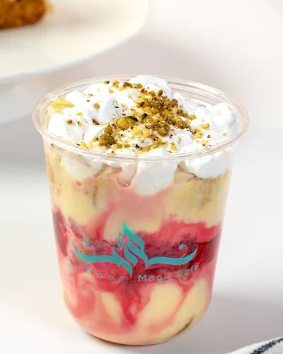 Victoria trifle cup