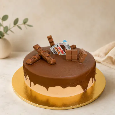 Nutella Cranchy Cake