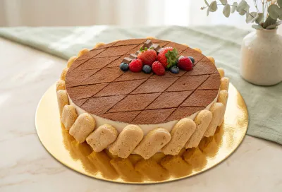 Tarmisu Cake