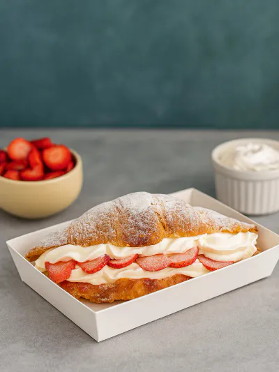 Shortcake Croissant