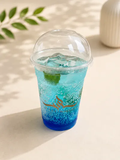 Blue Lagoon Mojito