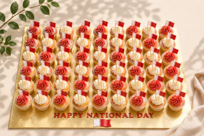 National Day Mini + Board + Paper Cups