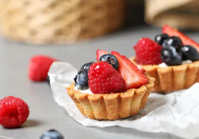 Mix Berry Tart