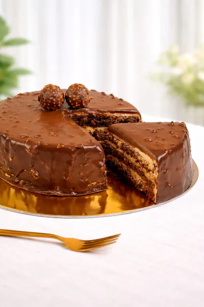 Tornado Chocolate Cake